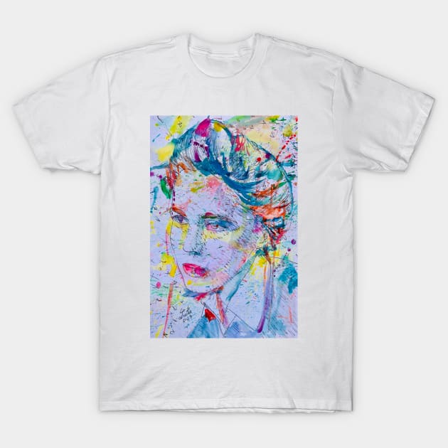 JEAN STAFFORD watercolor portrait T-Shirt by lautir